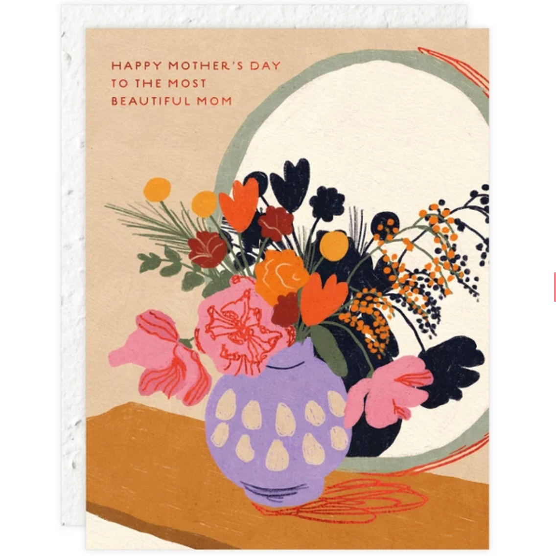 Most Beautiful Mother's Day Card