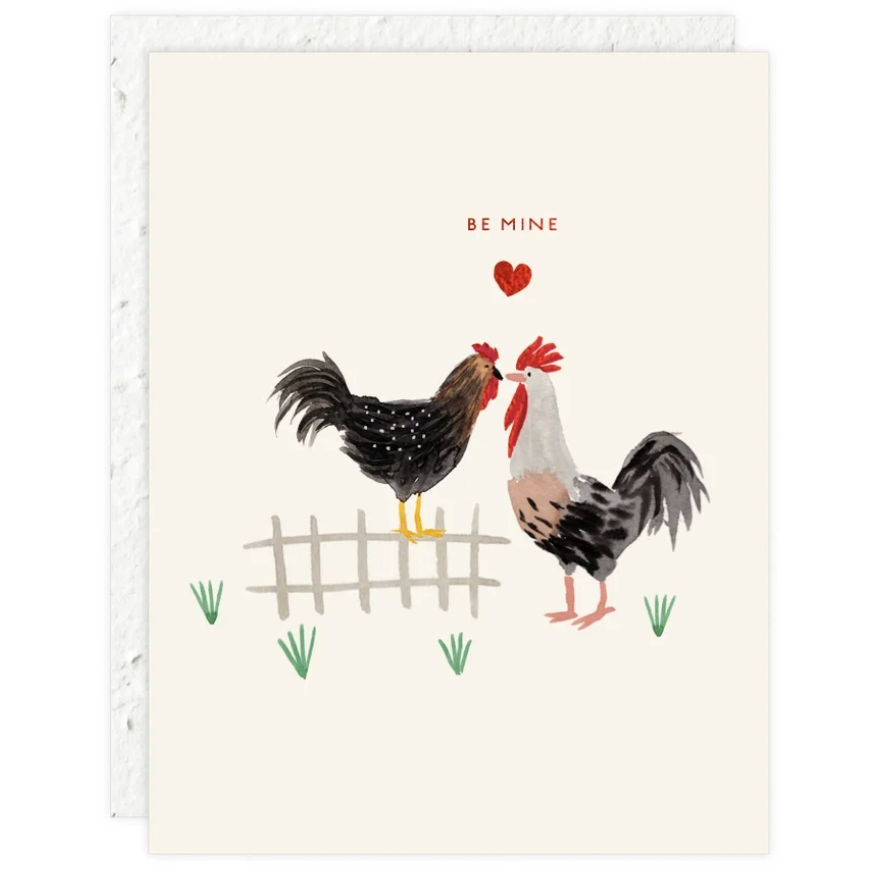 Be Mine - Love Card