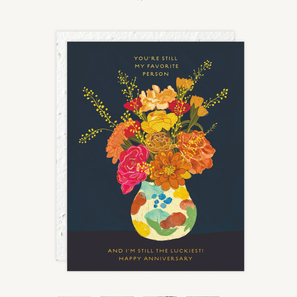 Favorite Person Anniversary Card