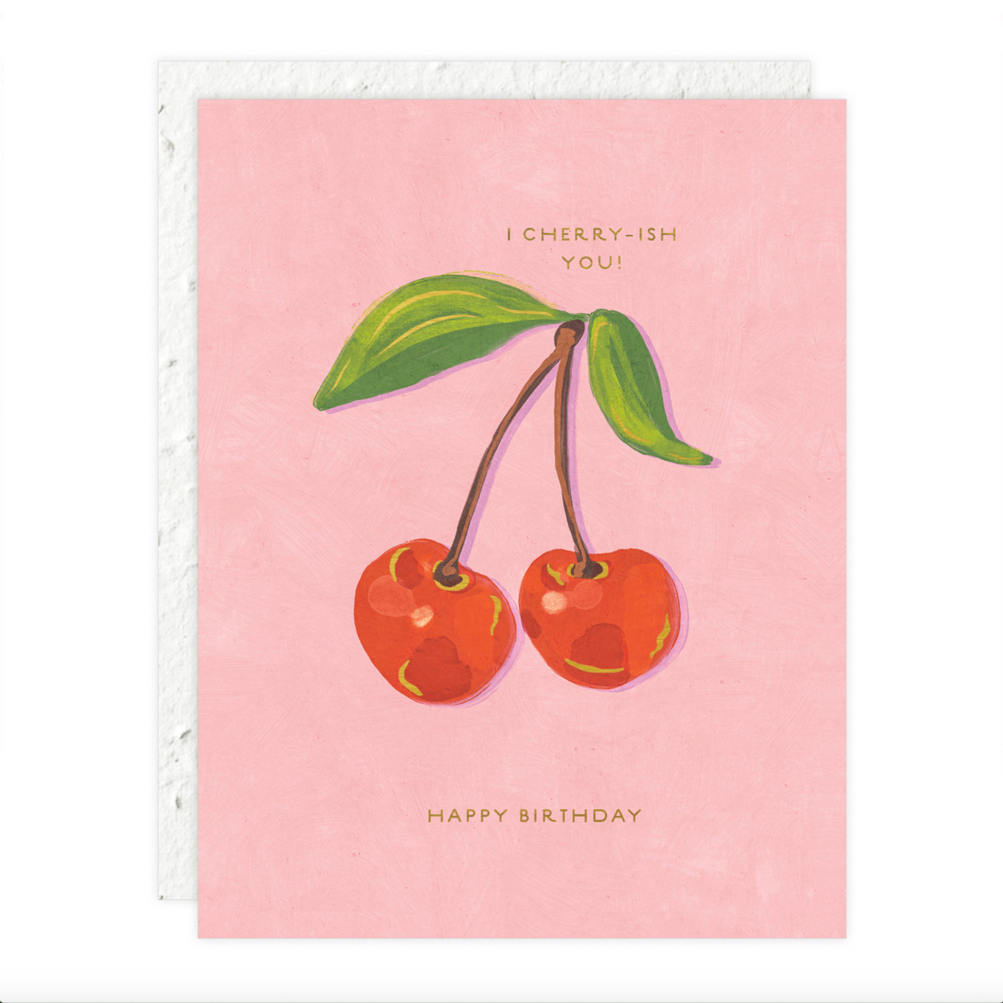 Sweetest Cherries Birthday Card
