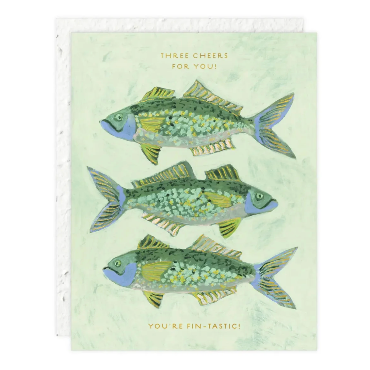 One Fish, Two Fish Congratulations Card