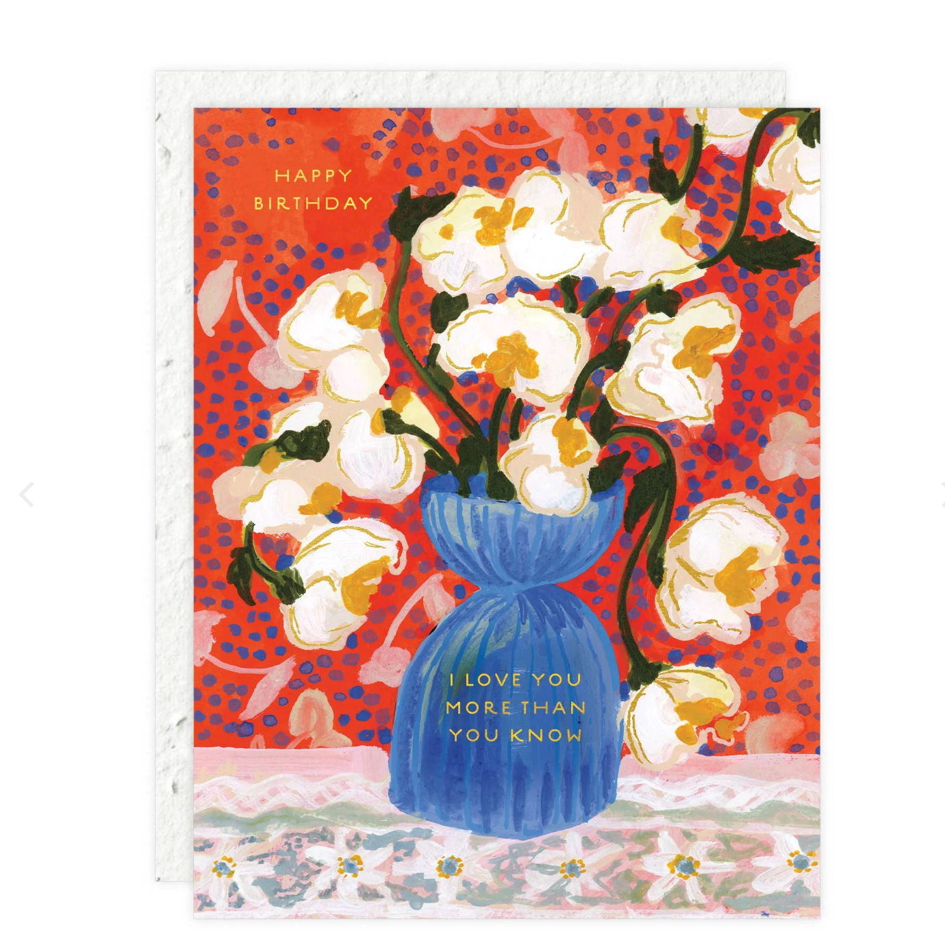 Abundance Birthday Card