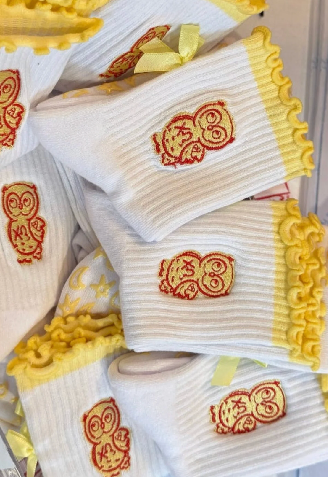 Sorority Grippy Socks