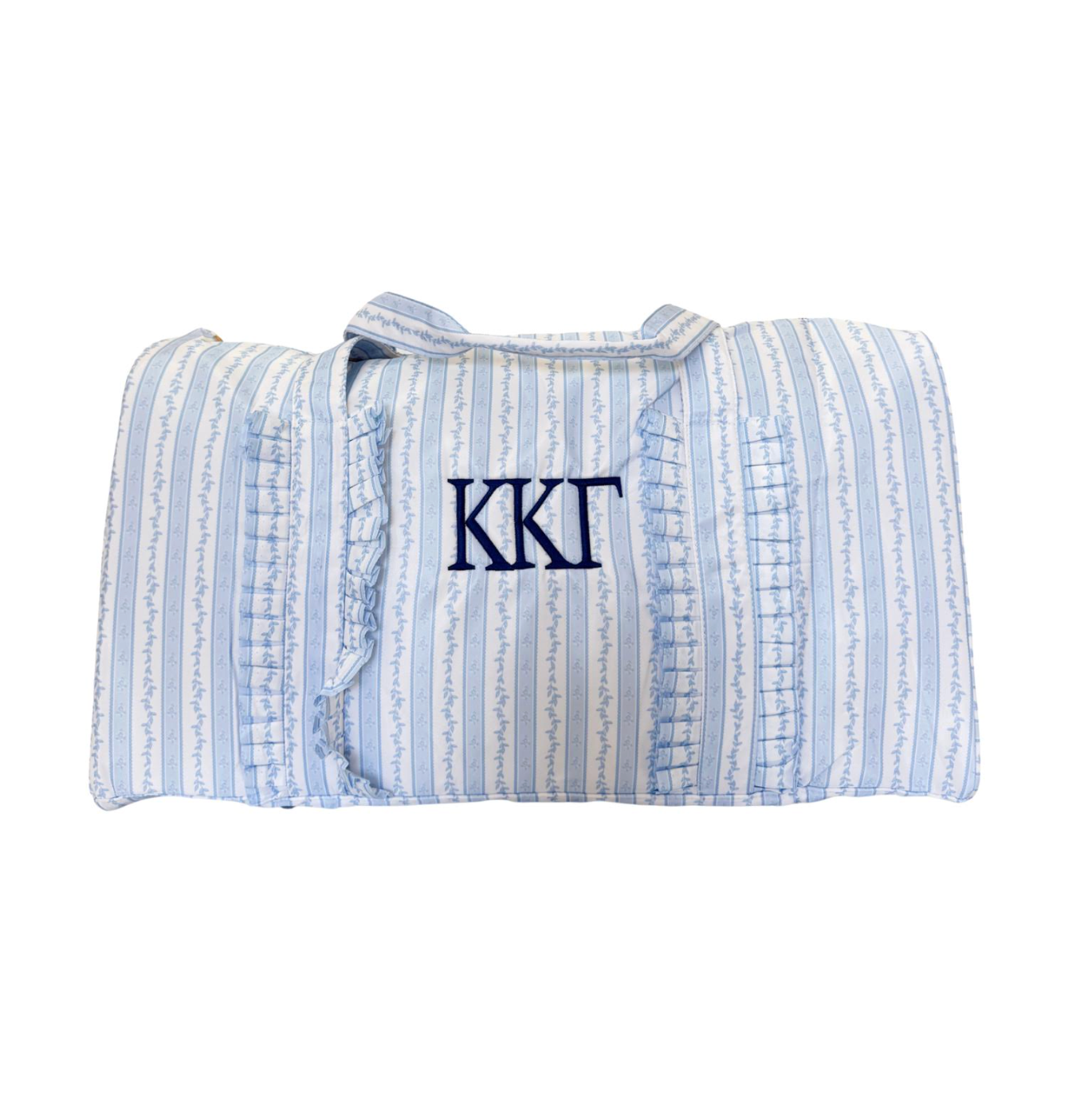 Jet Set Ready Ruffle Duffle Bag