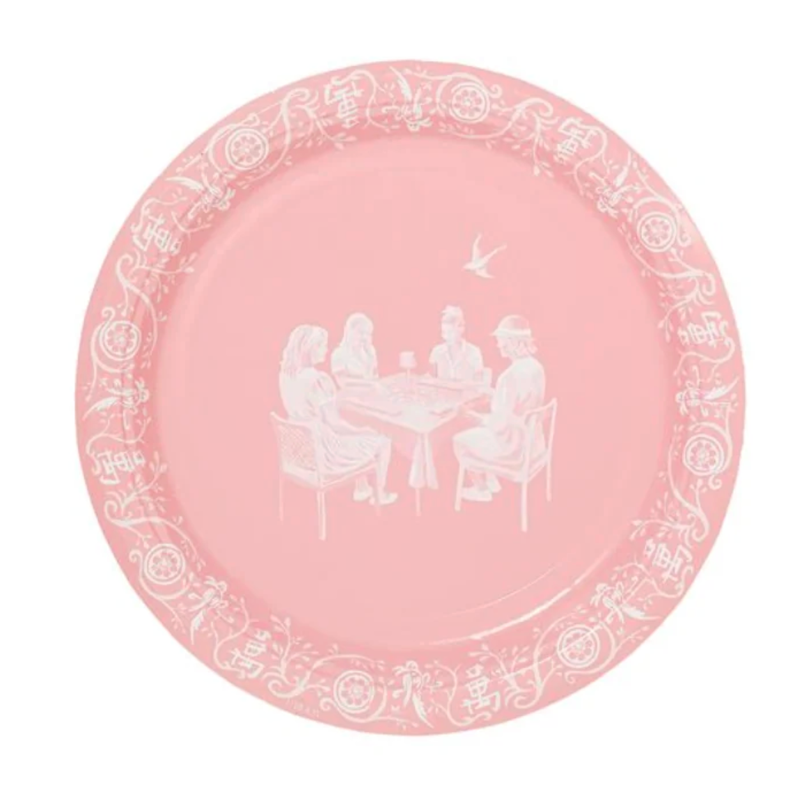 Mahjong Dinner Paper Plates