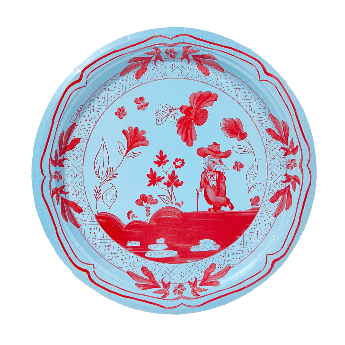 Oxford Rebel Mini Paper Plates