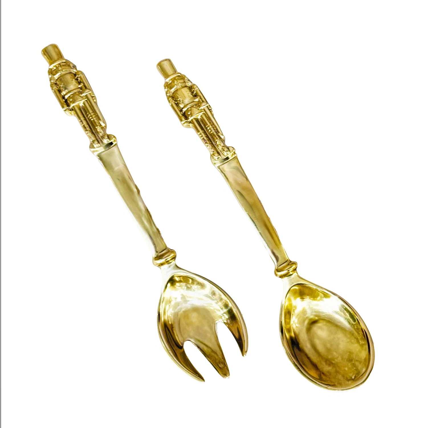 Nutcracker Salad Servers