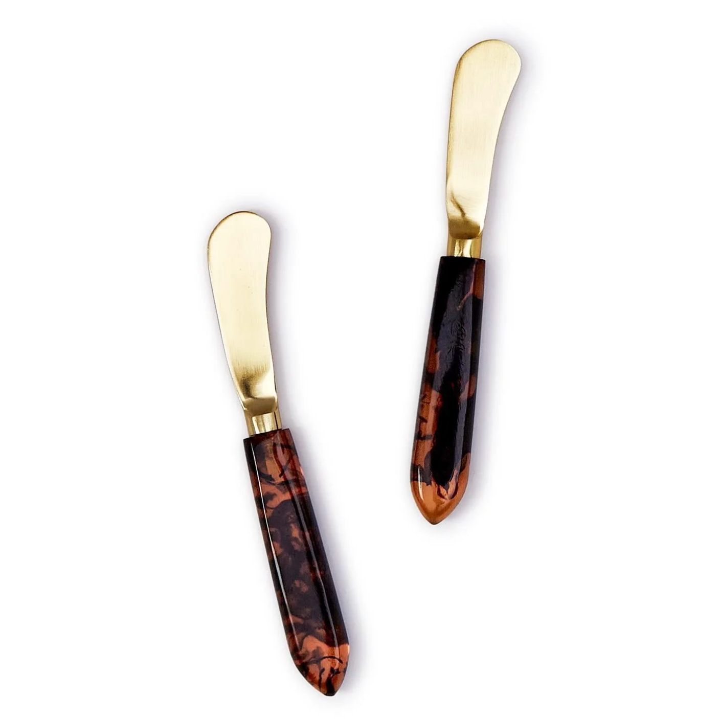 Tortoise Swirl Spreader Set