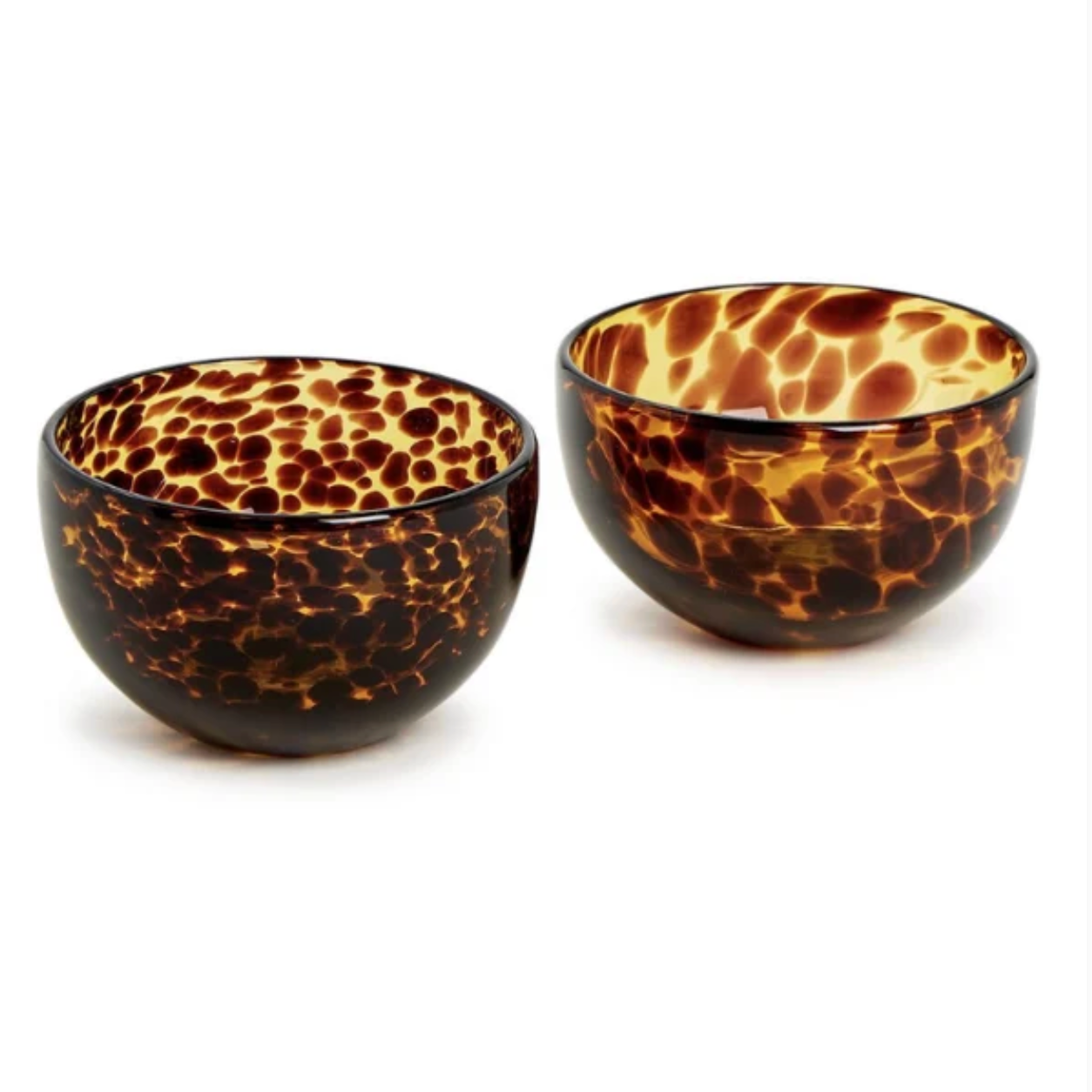 Tortoise Print Tidbit Bowl
