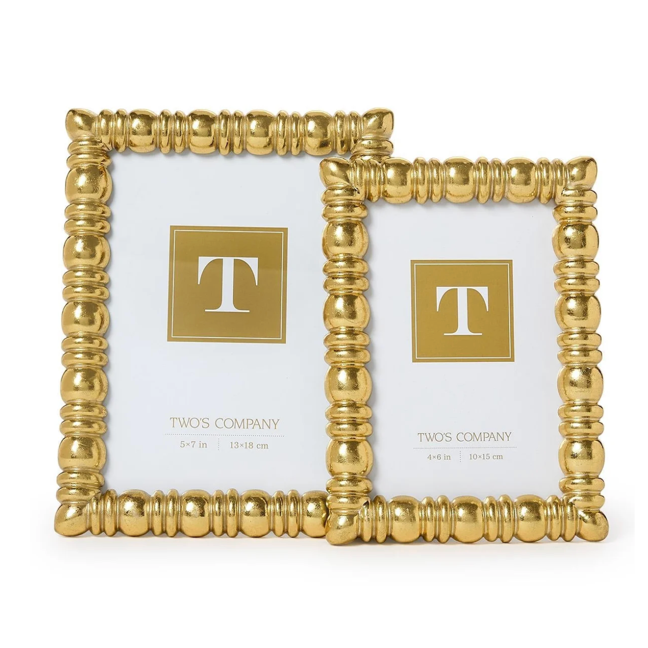 Spindle Gold Frame