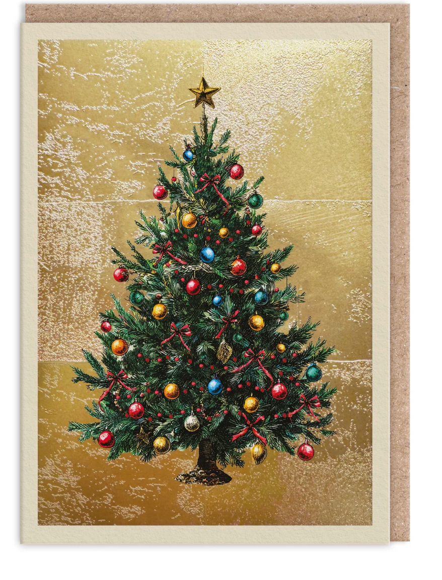 Christmas Tree Greeting Card
