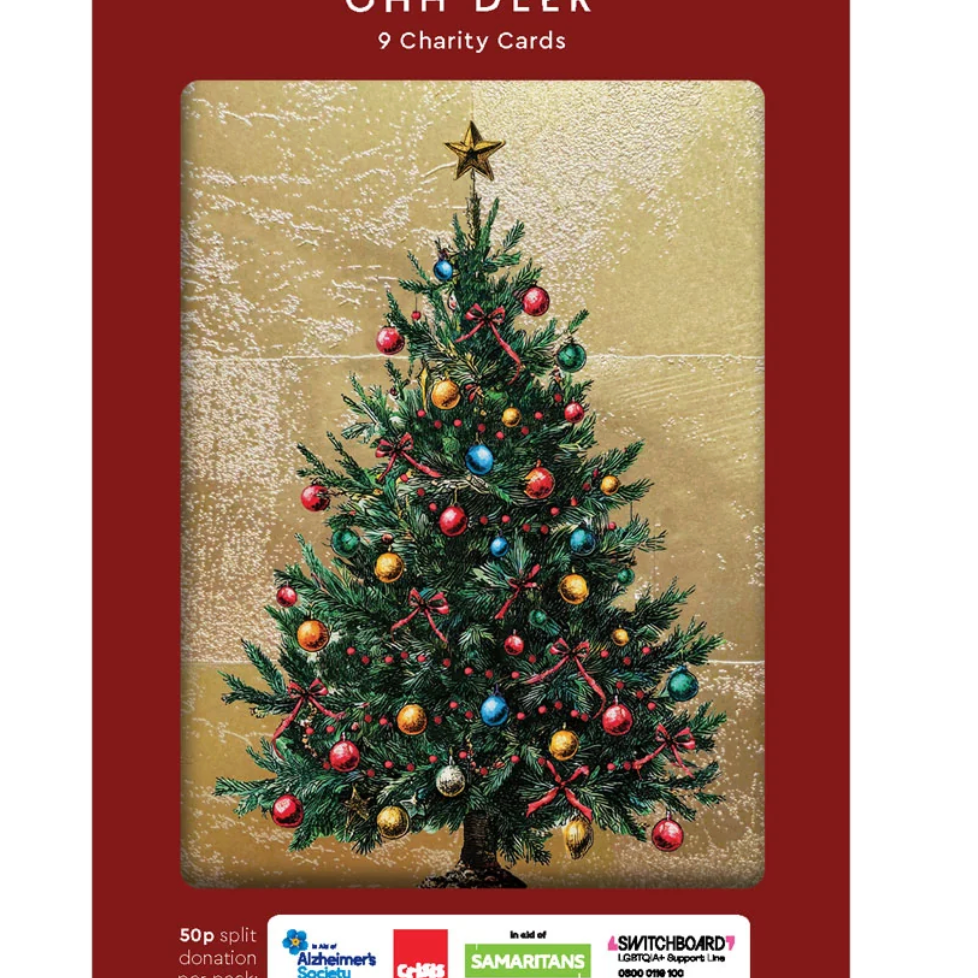 Natural World Christmas Card Set