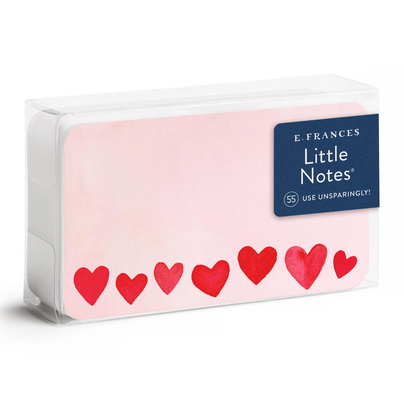 Mini Hearts Blush Little Notes