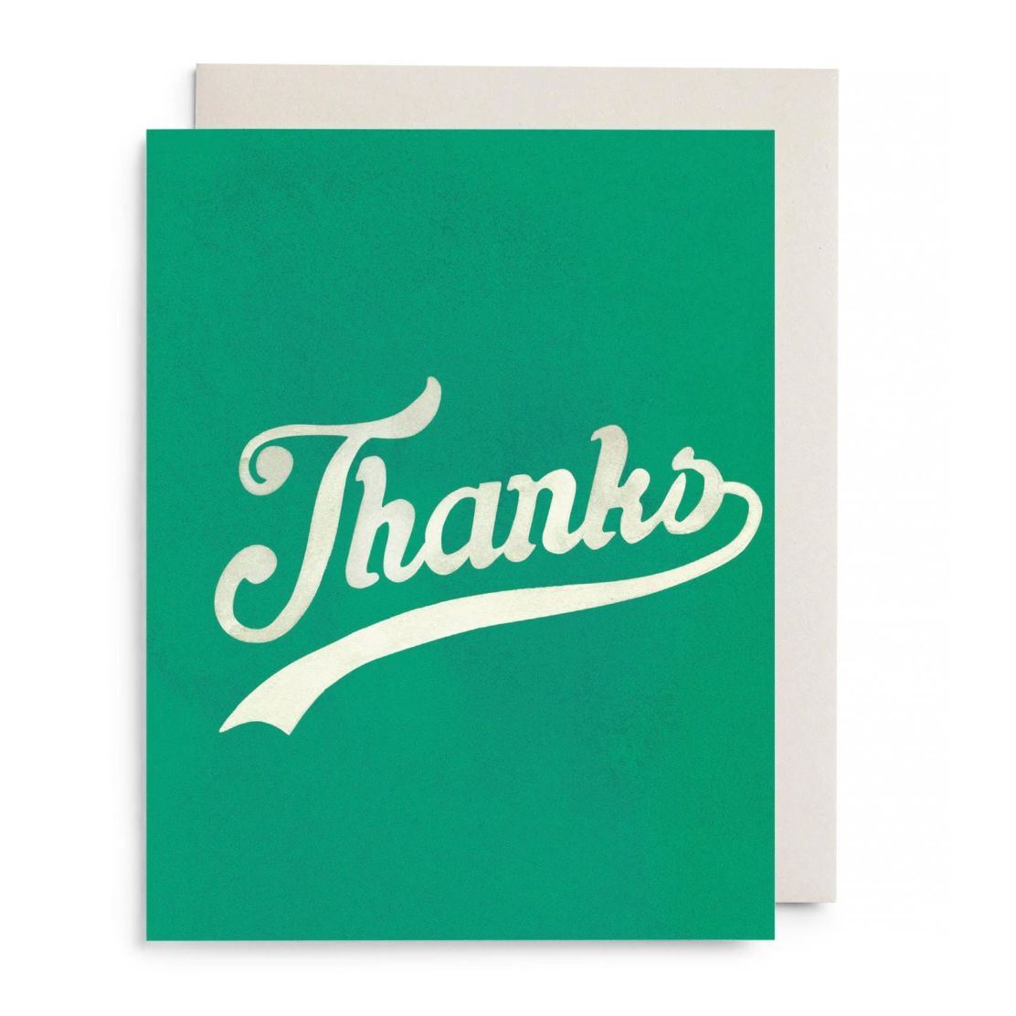 Varsity Thanks Greeting Card