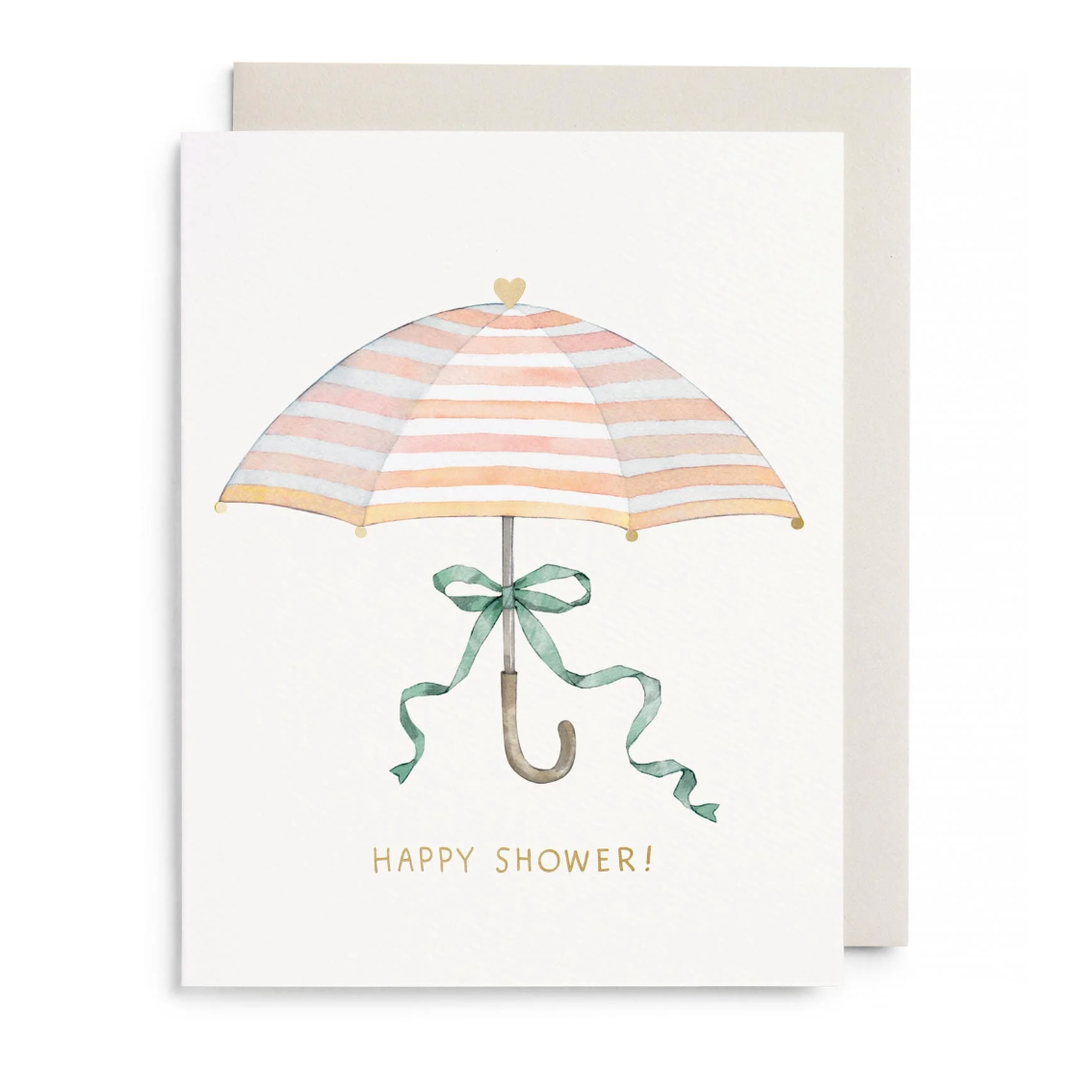 Umbrella Shower Card