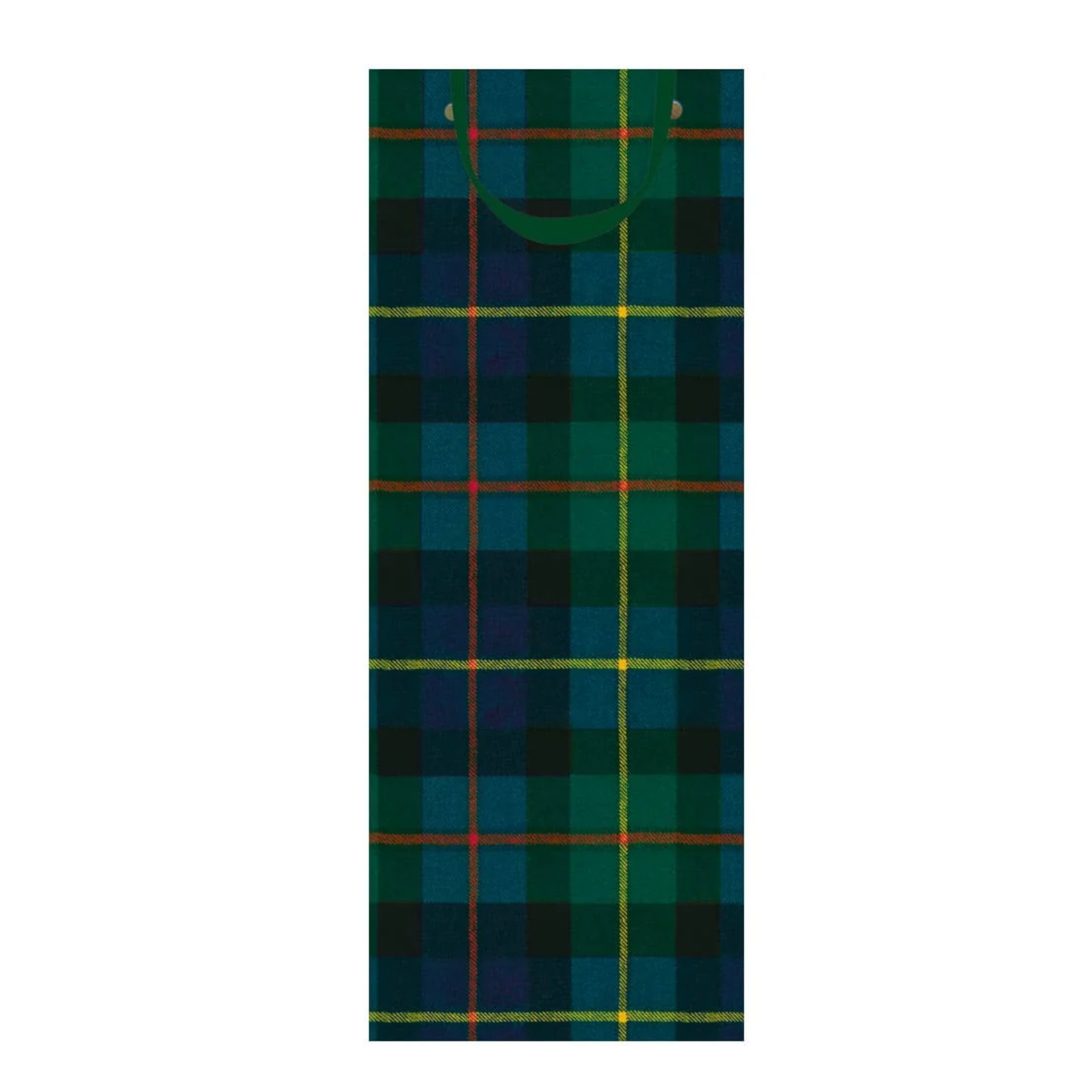 William Tartan Blue Gift Bag