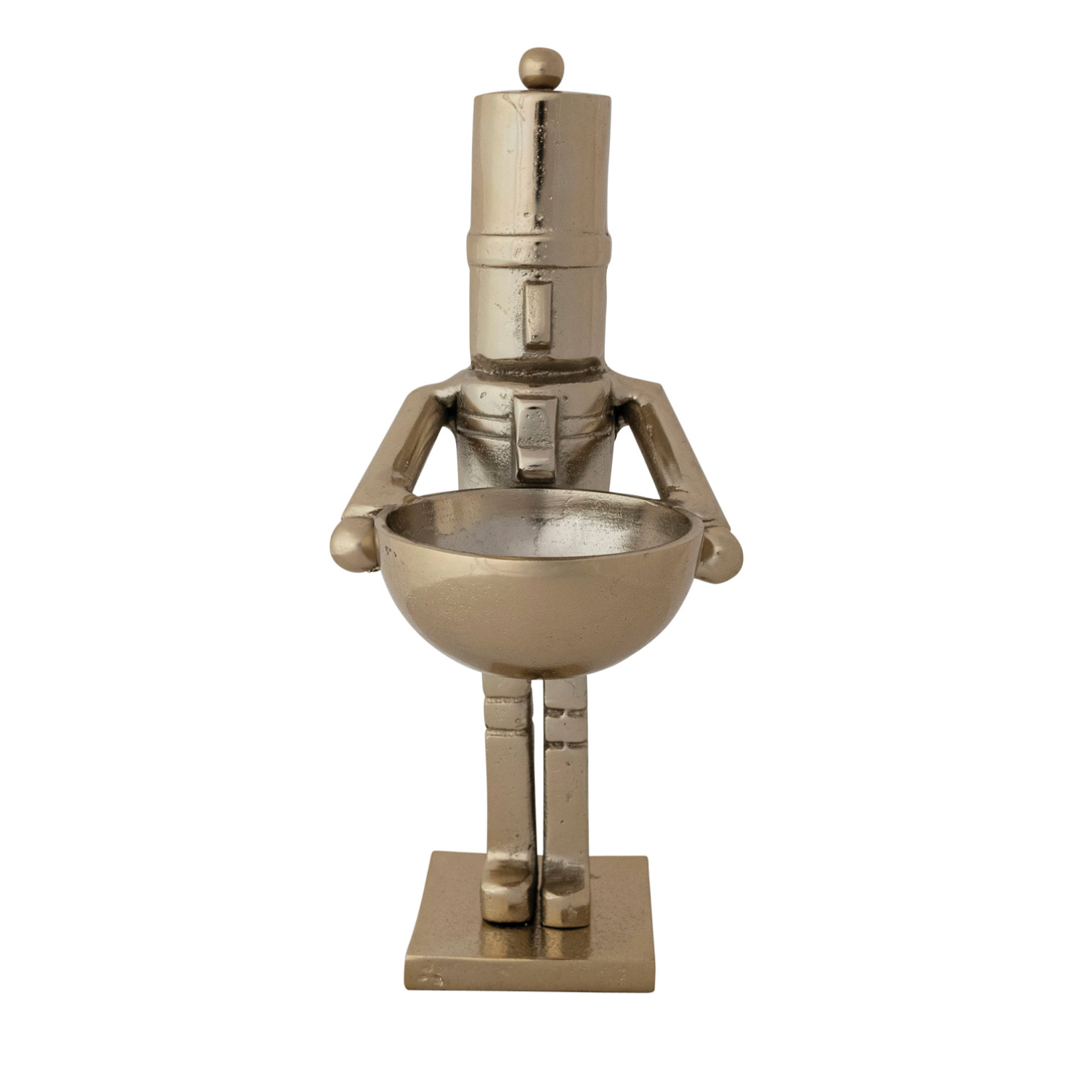 Nutcracker Holding Bowl