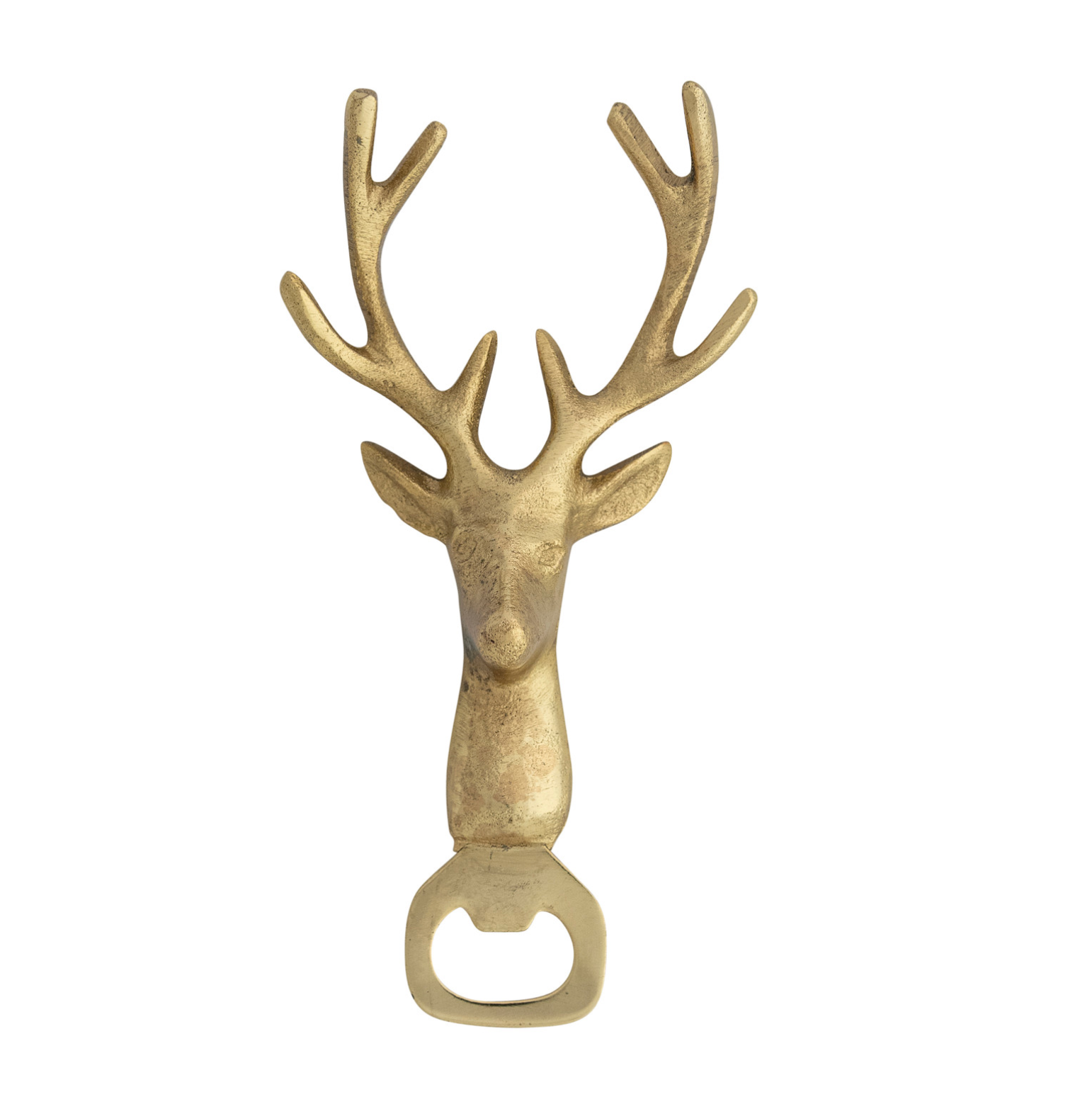 Deer Head Shaped Bottle Opener