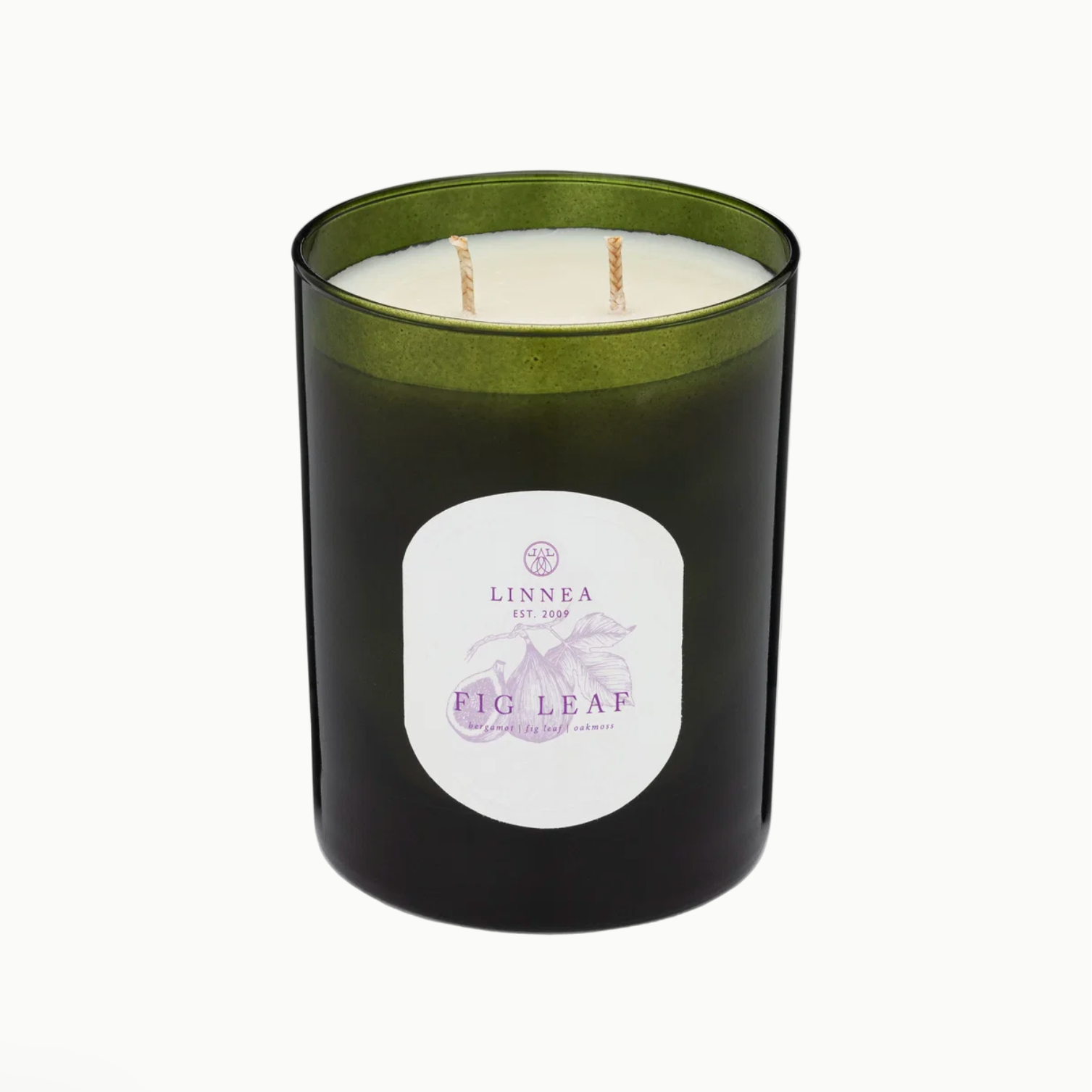 Fig Leaf Large Candle