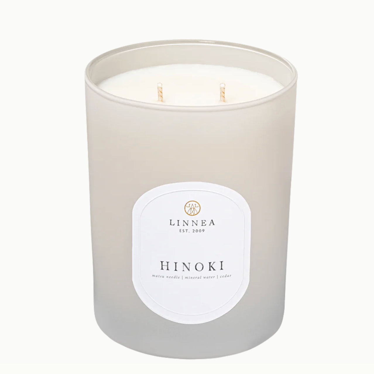 Hinoki Large Candle