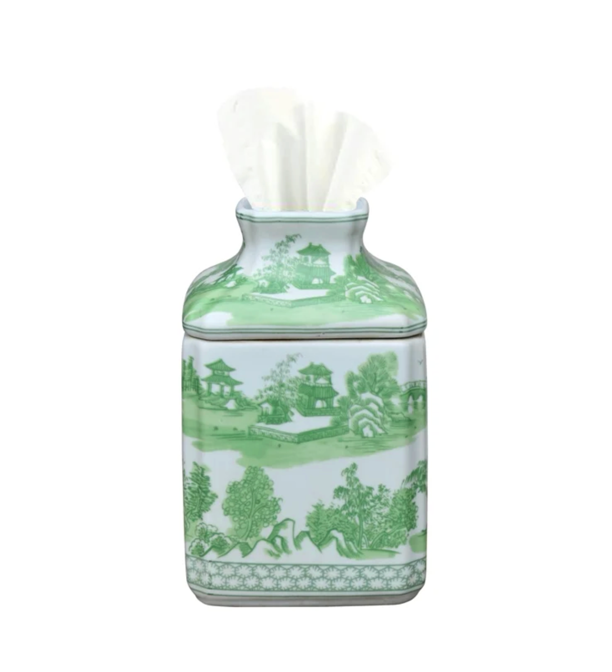 Porcelain Tissue Box