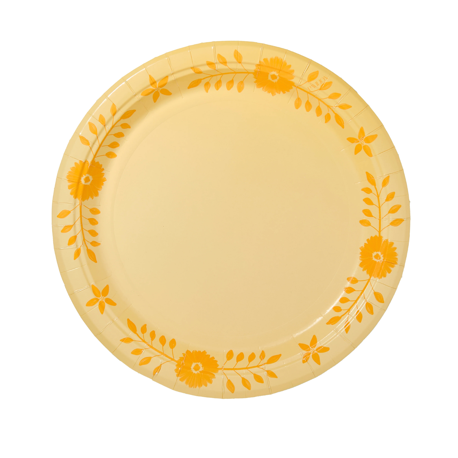 Butter & Golden Dinner Plates