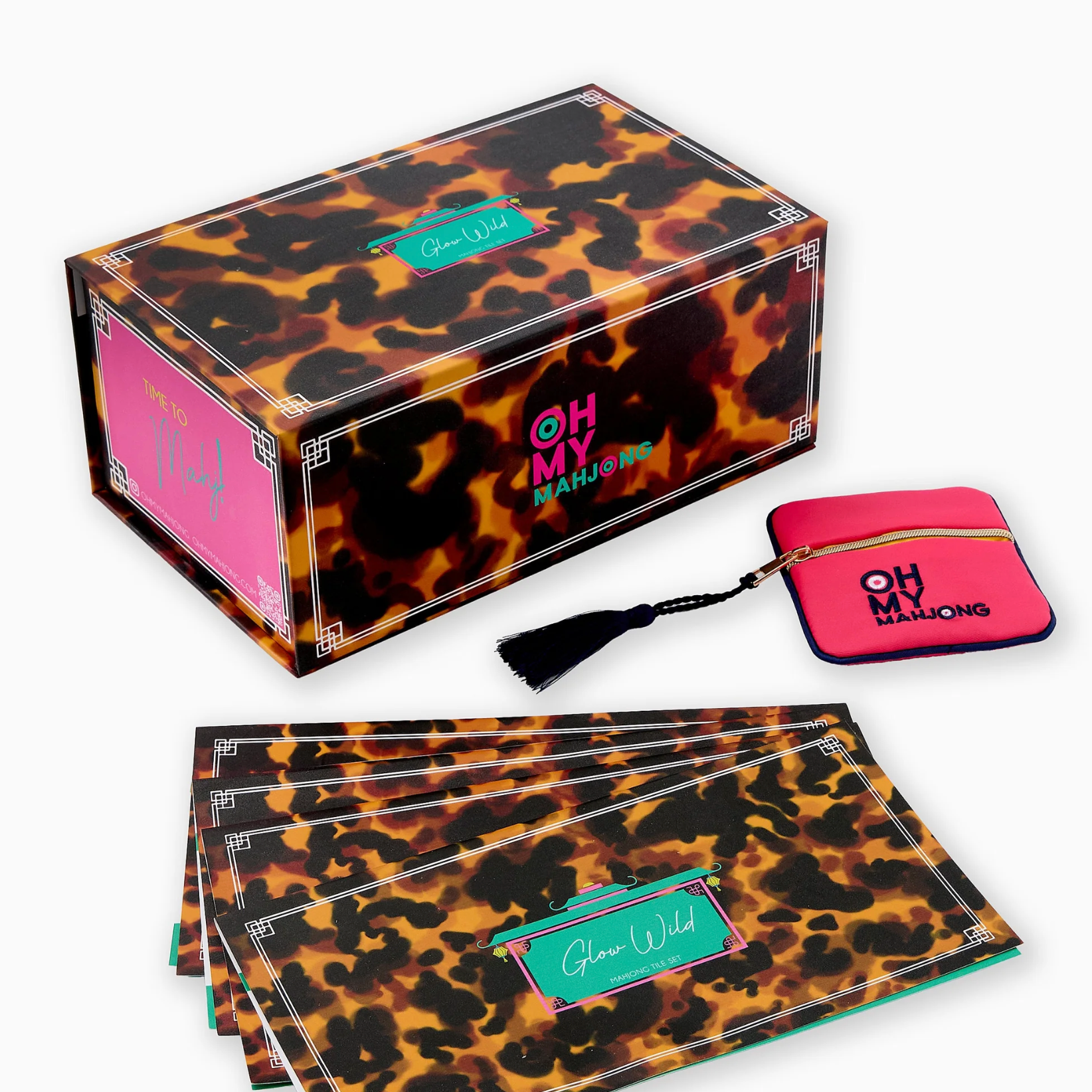 Glow Wild Mahjong Tiles