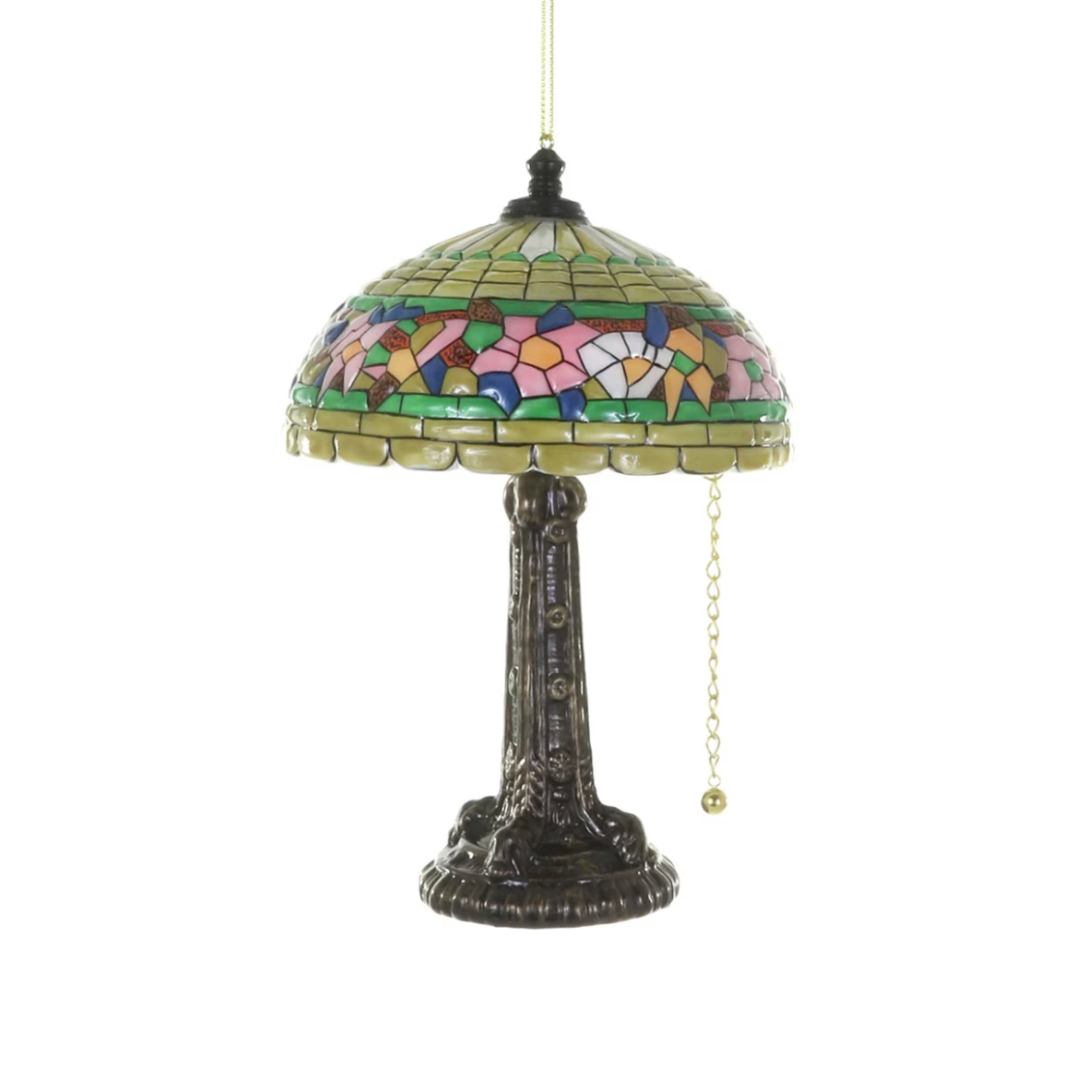 Antique Tiffany Lamp Ornament