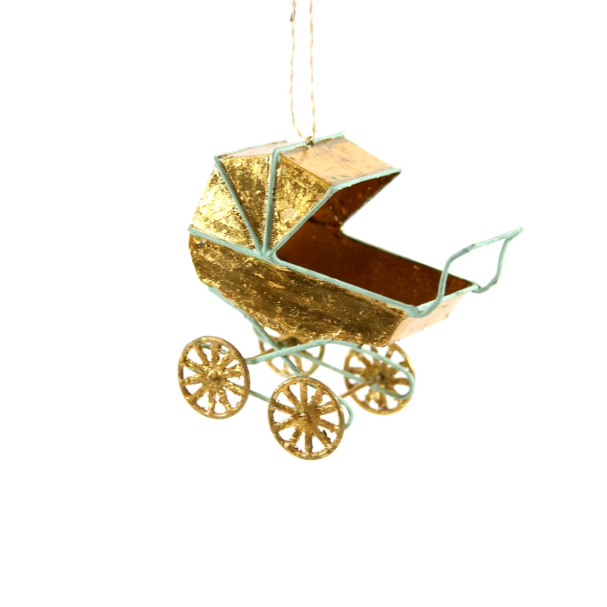 Baby Carriage Ornament