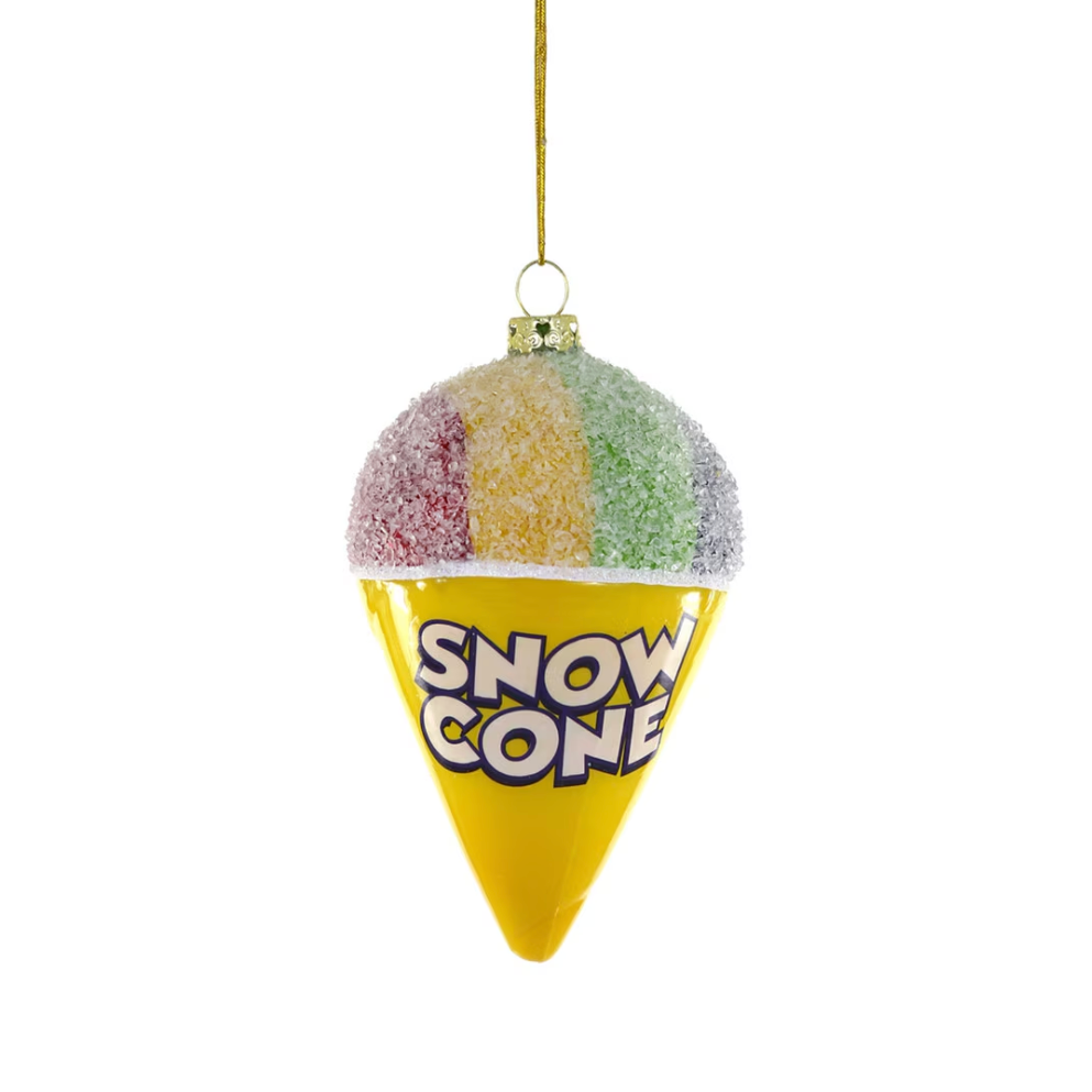 Snow Cone Ornament
