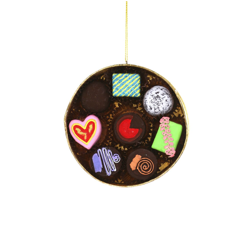 Box Of Chocolates Ornament