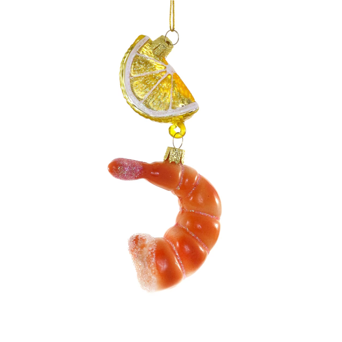 Shrimp Cocktail Ornament