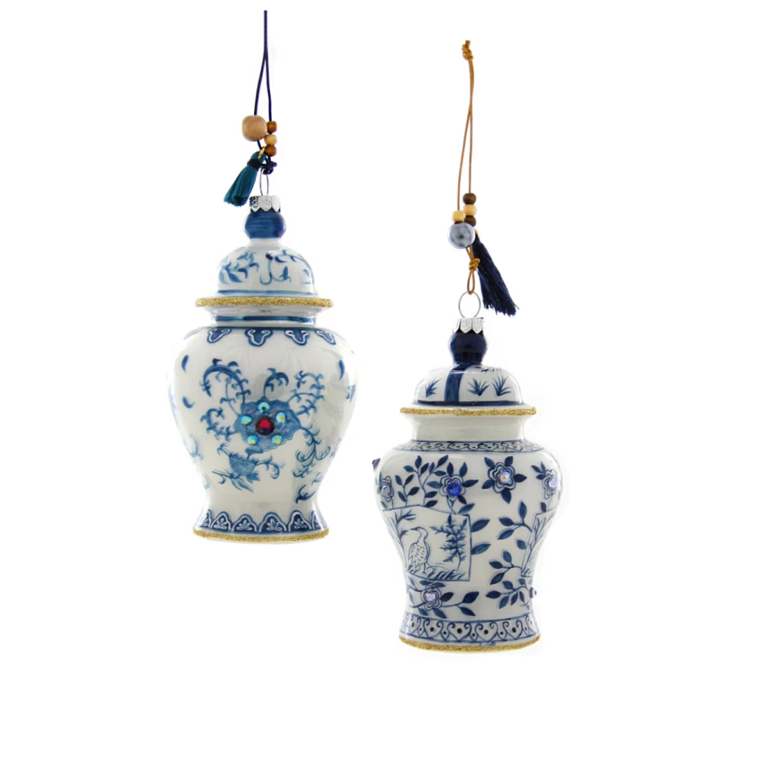 Chinoiserie Ginger Jar Ornament