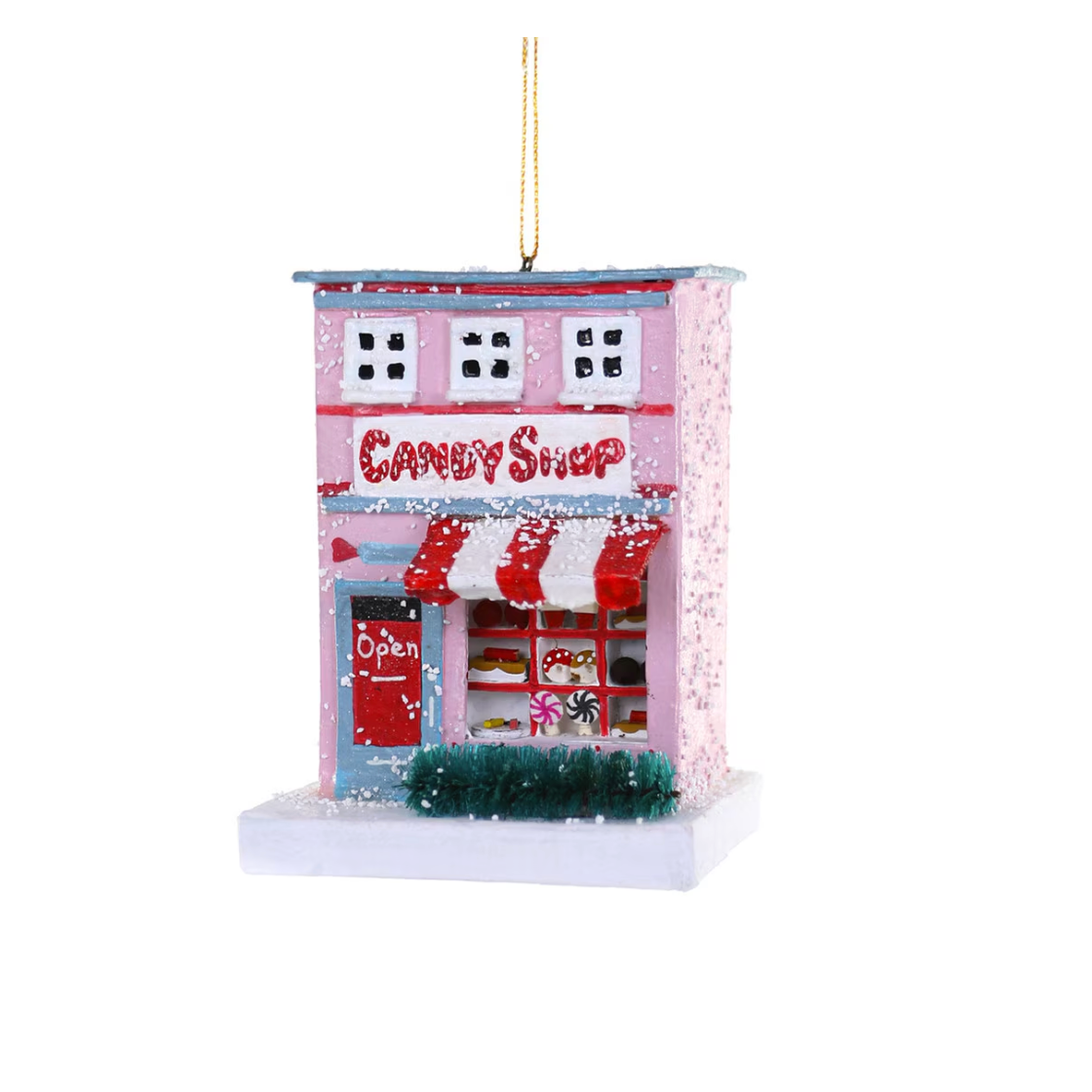 Candy Shop Ornament