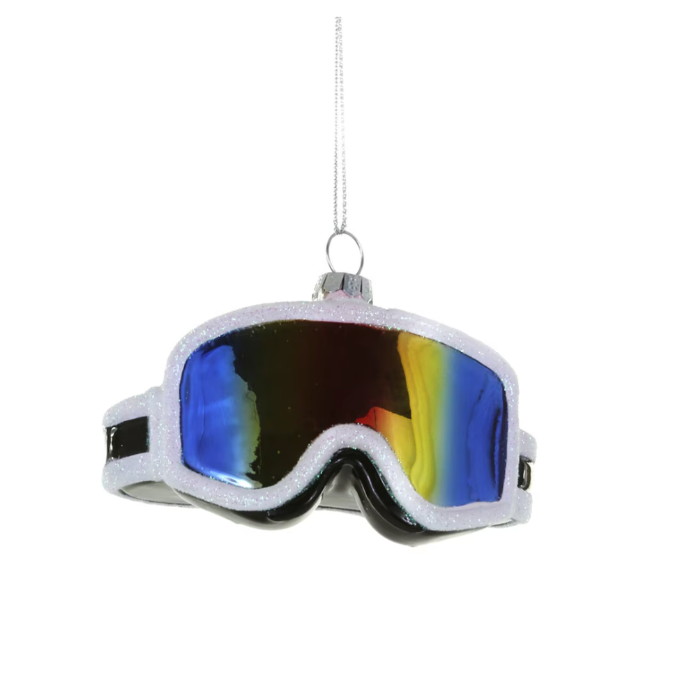 Apres Ski Goggles Ornament