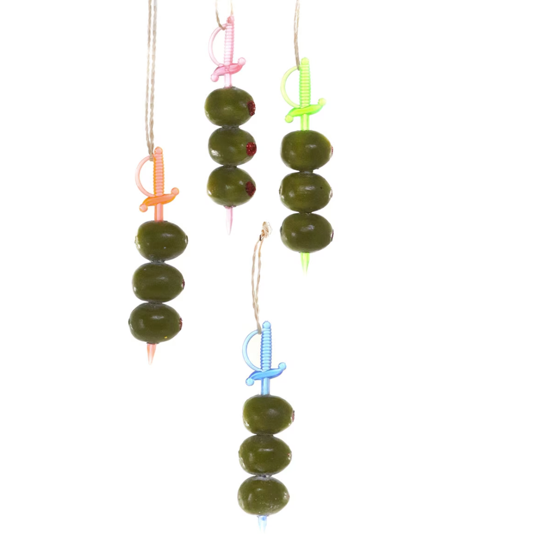 Cocktail Olives Ornament
