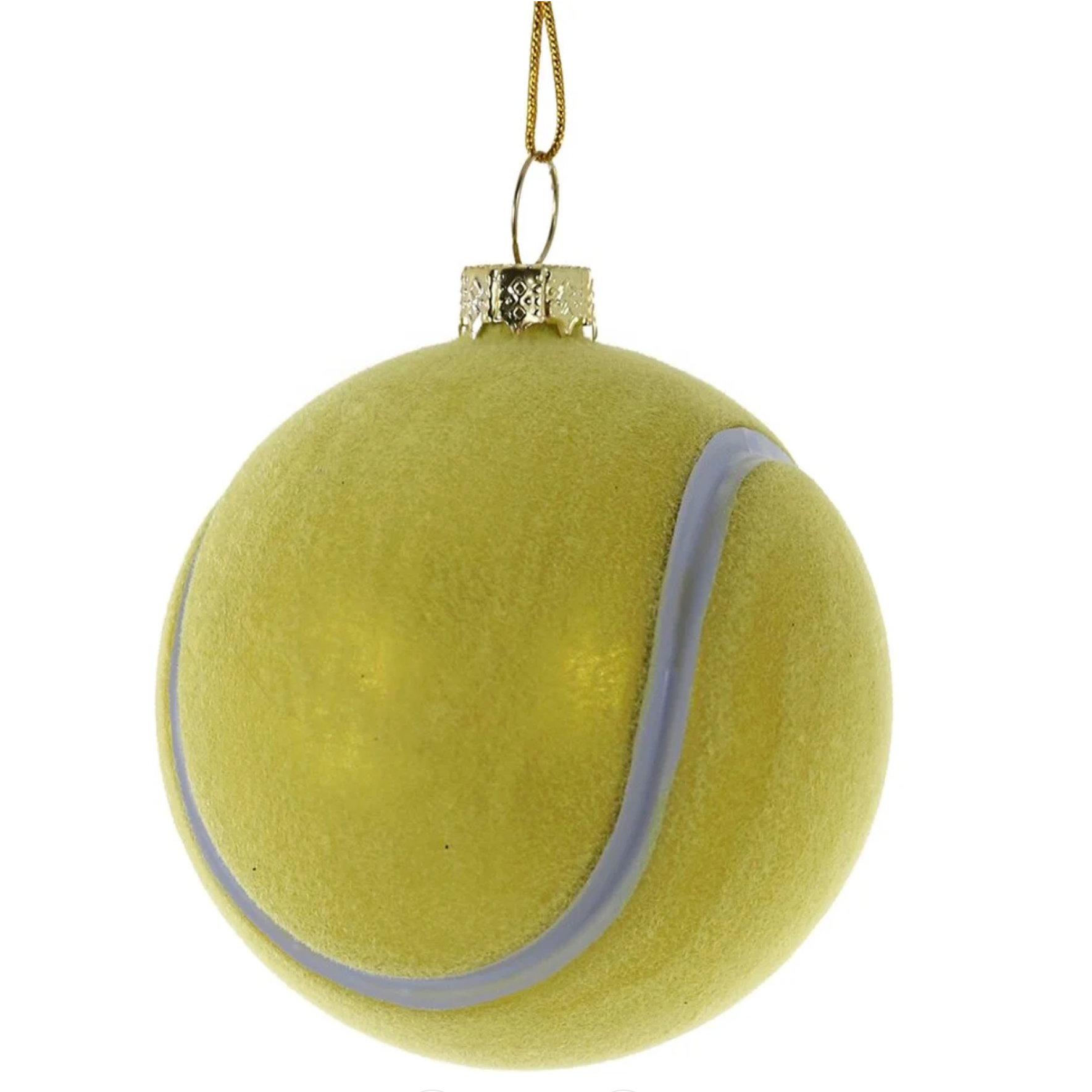 Tennis Ball Ornament