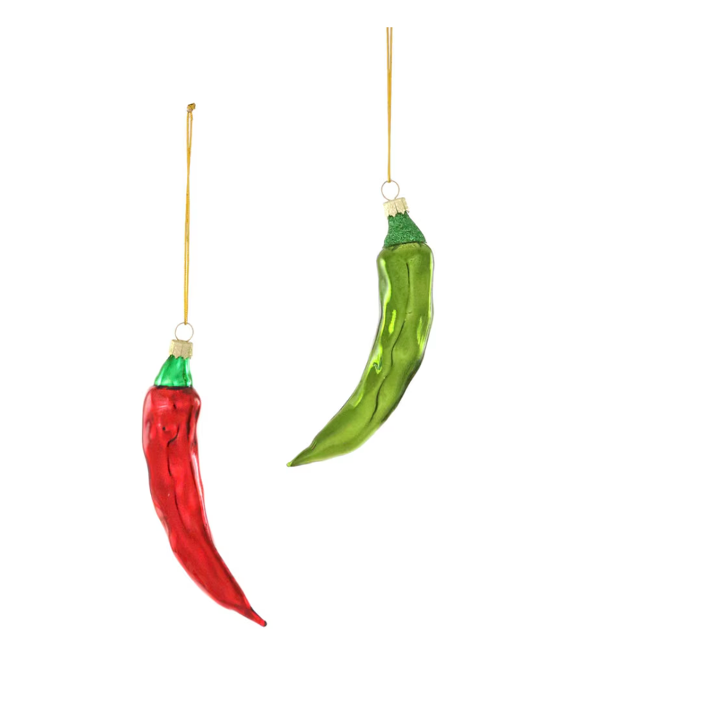Jalapeno Chili Pepper Ornament