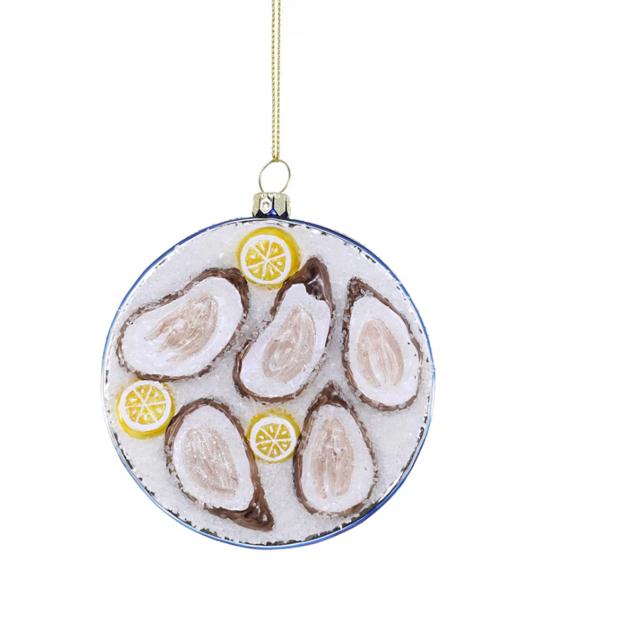Plated Oyster on Ice
