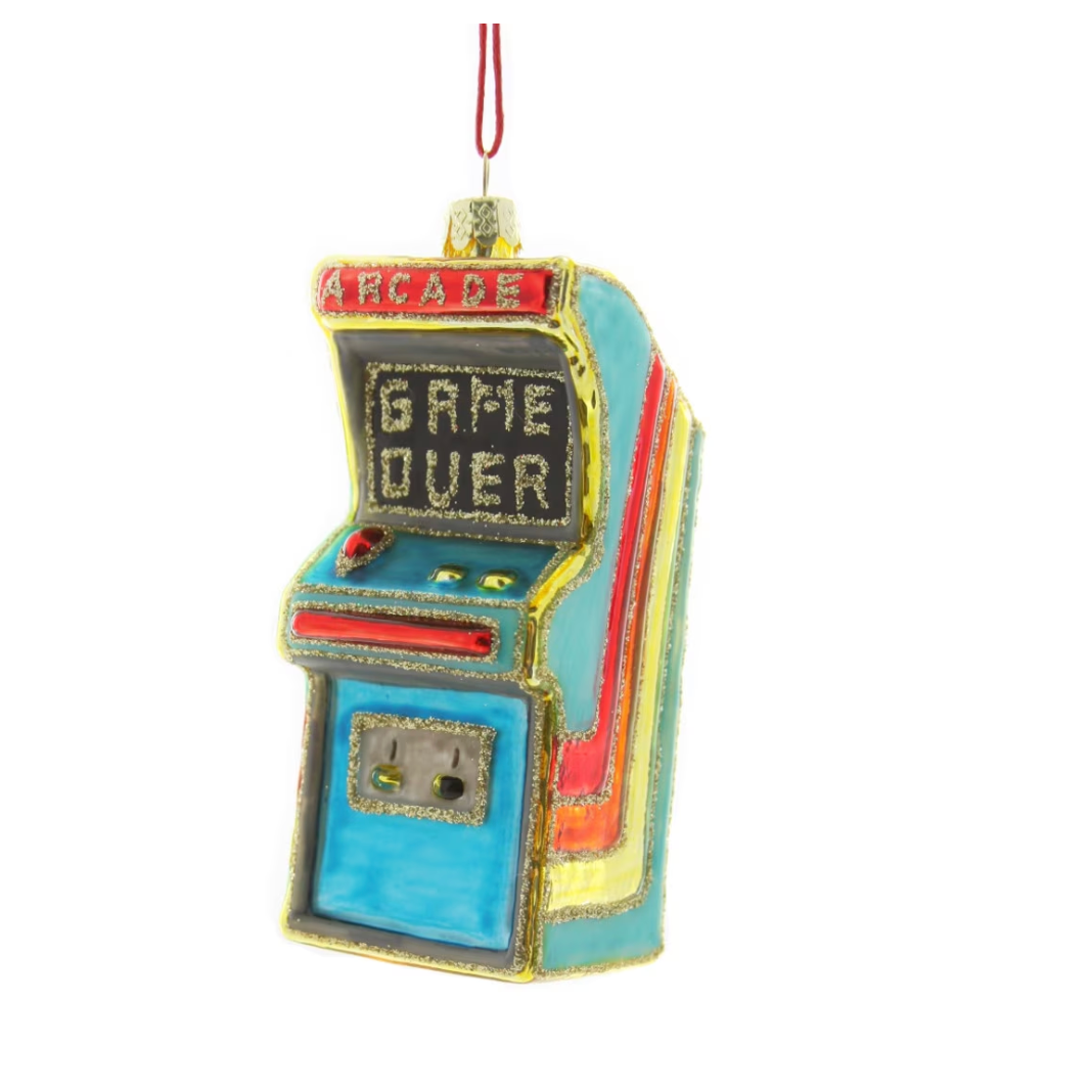 Vintage Arcade Ornament