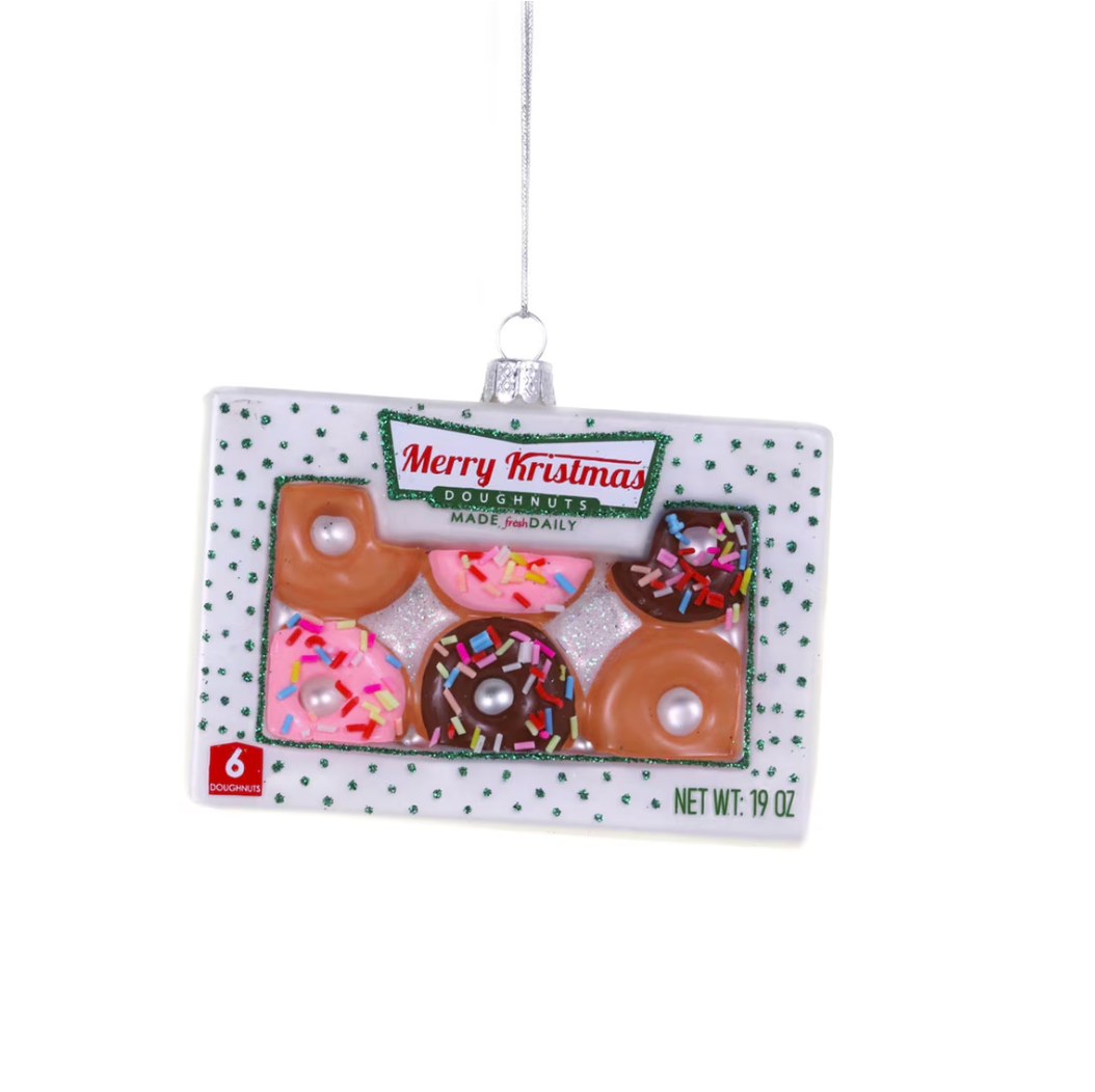 Merry Kristmas Doughnuts Ornament