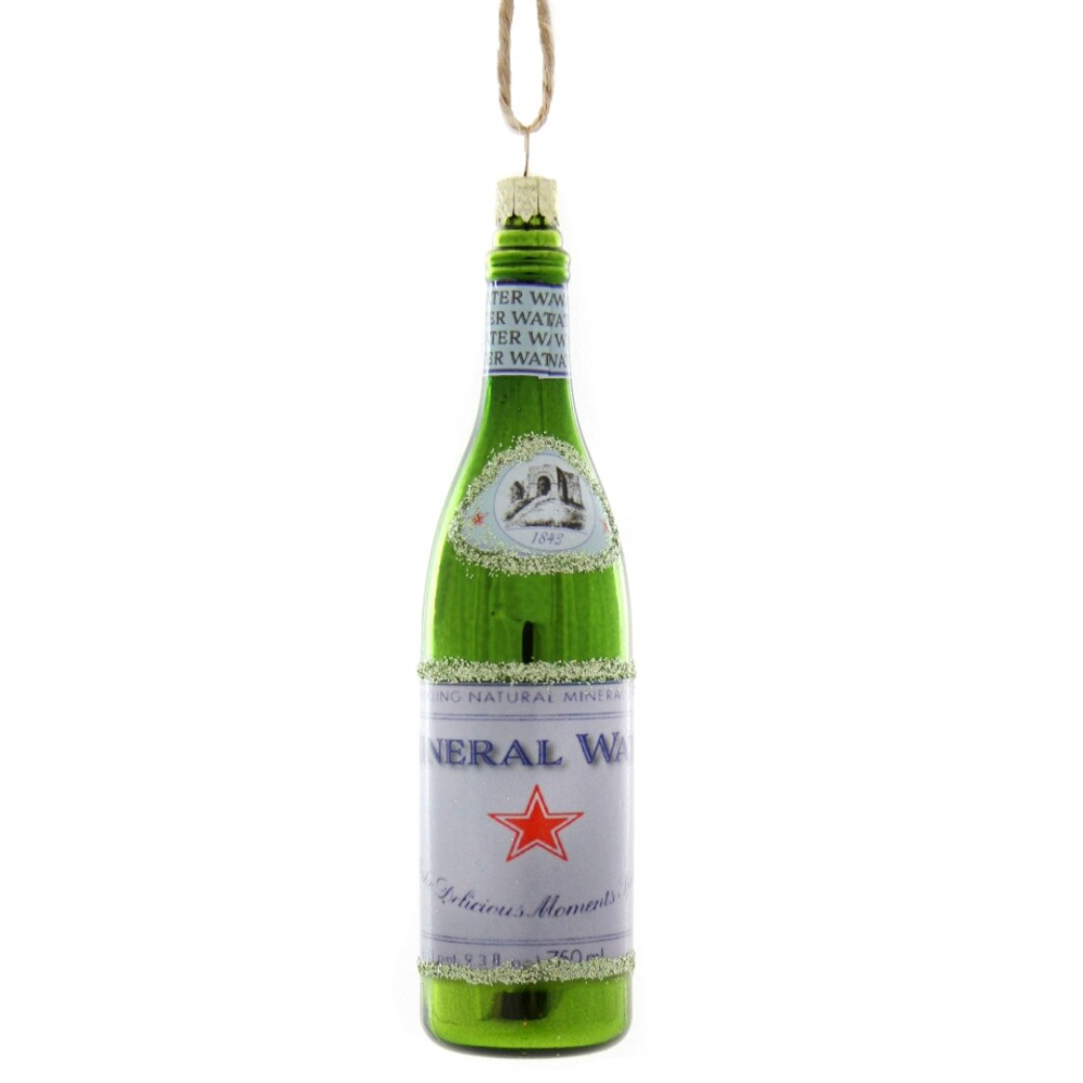 Mineral Water Ornament