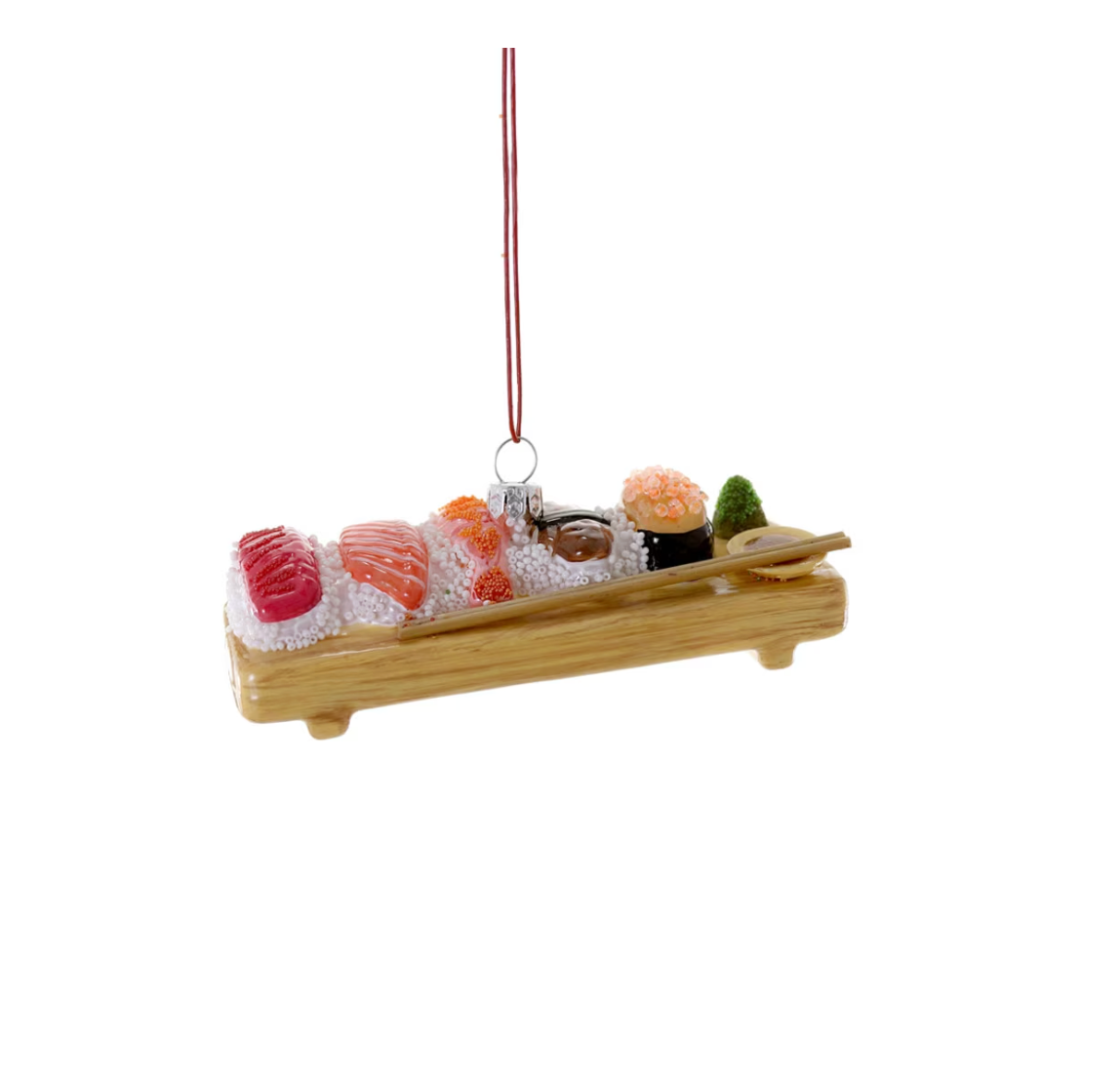 Sushi Board Ornament