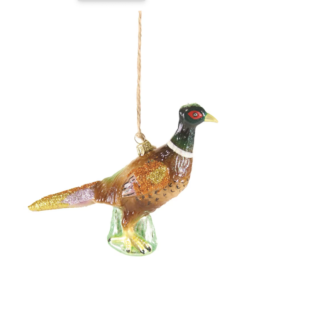 Field Pheasant Ornament