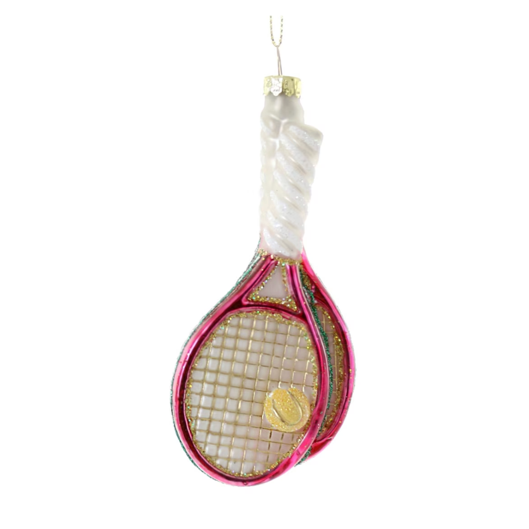 Tennis Racket Ornament