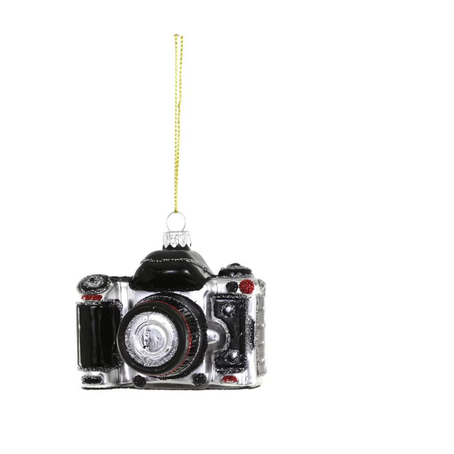 Camera Ornament
