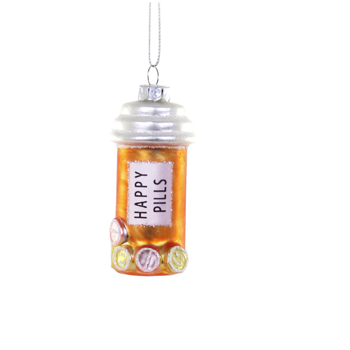Happy Pills Ornament