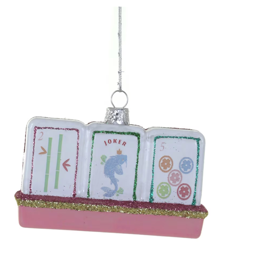 Mahjong Tile Ornament