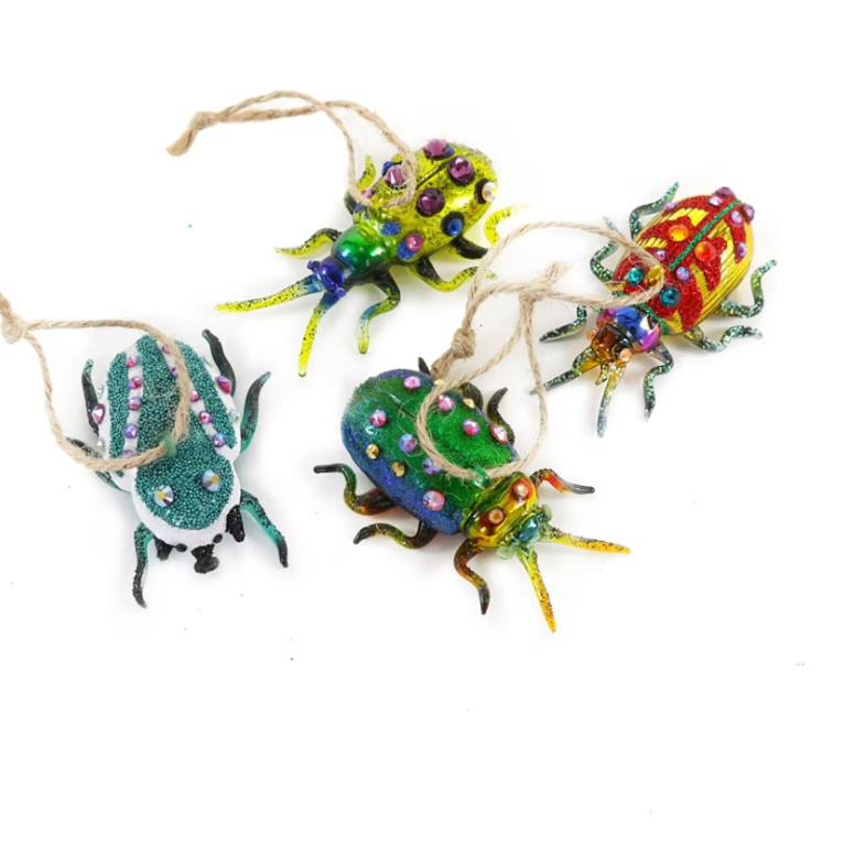 Tiny Beetle Ornament