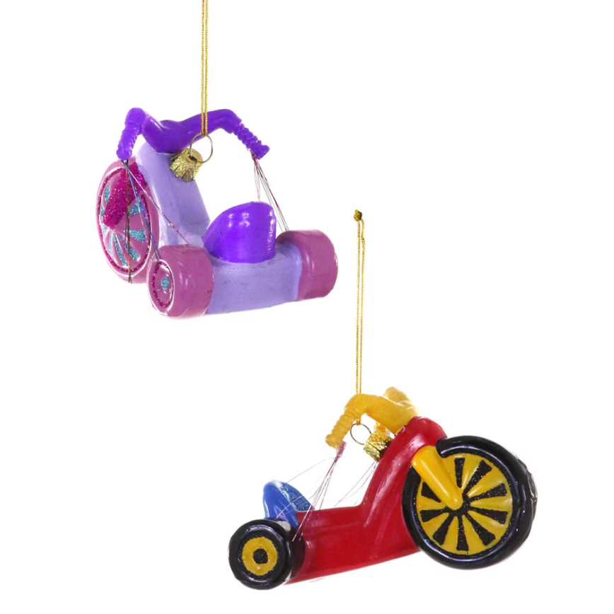 Big Wheel Ornament